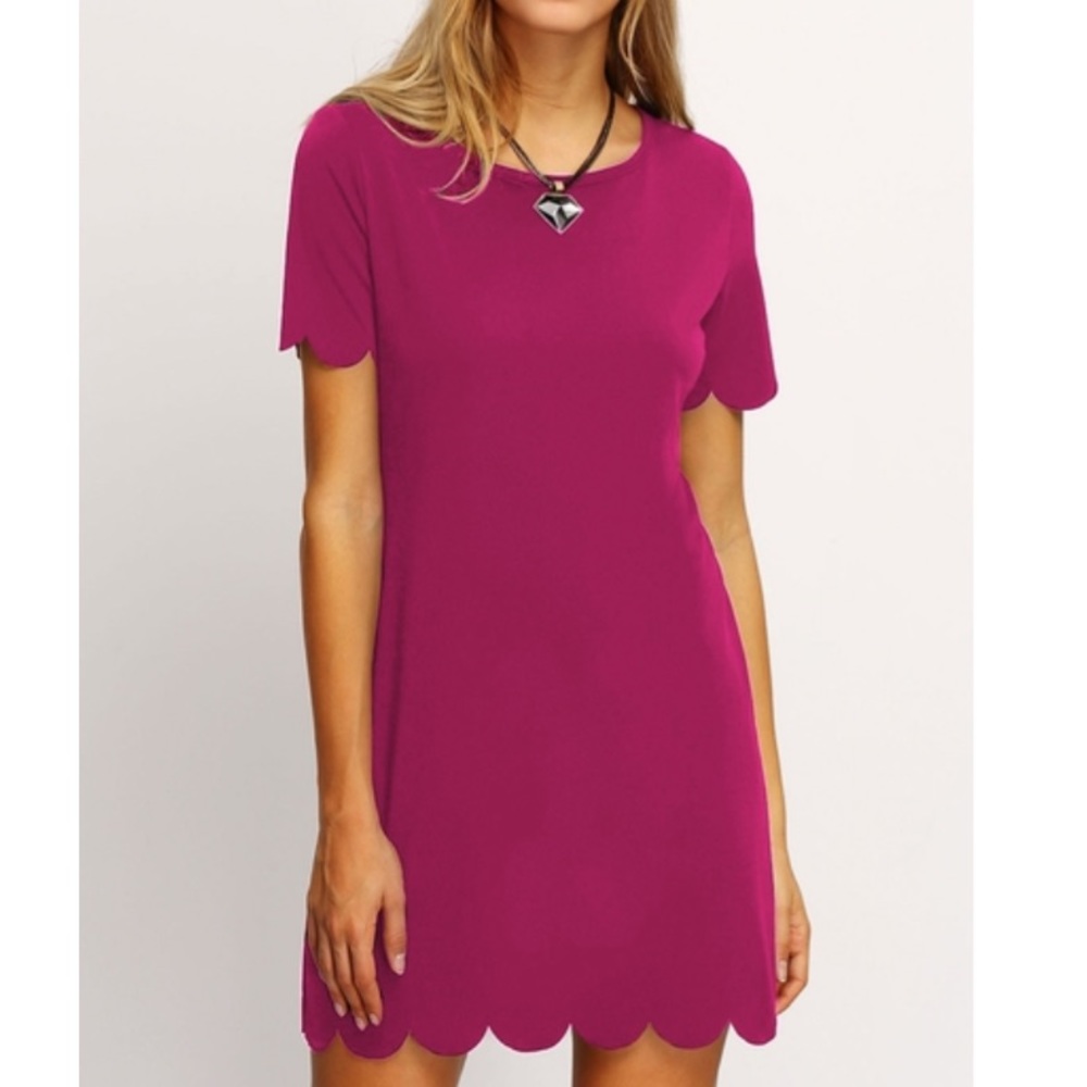 Pink Dress